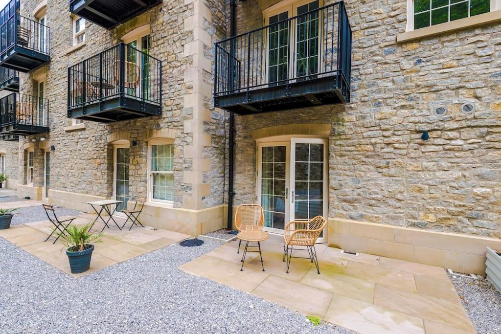 Appartement Rock Mill à Stony Middleton Extérieur photo