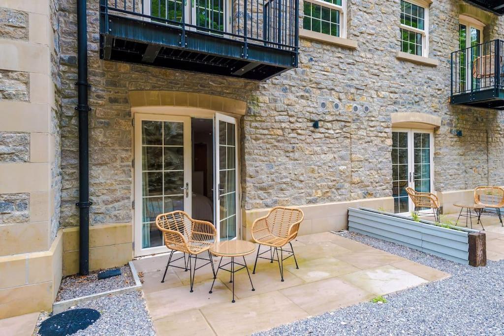 Appartement Rock Mill à Stony Middleton Extérieur photo