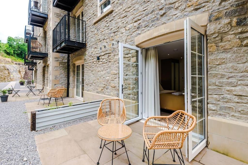 Appartement Rock Mill à Stony Middleton Extérieur photo
