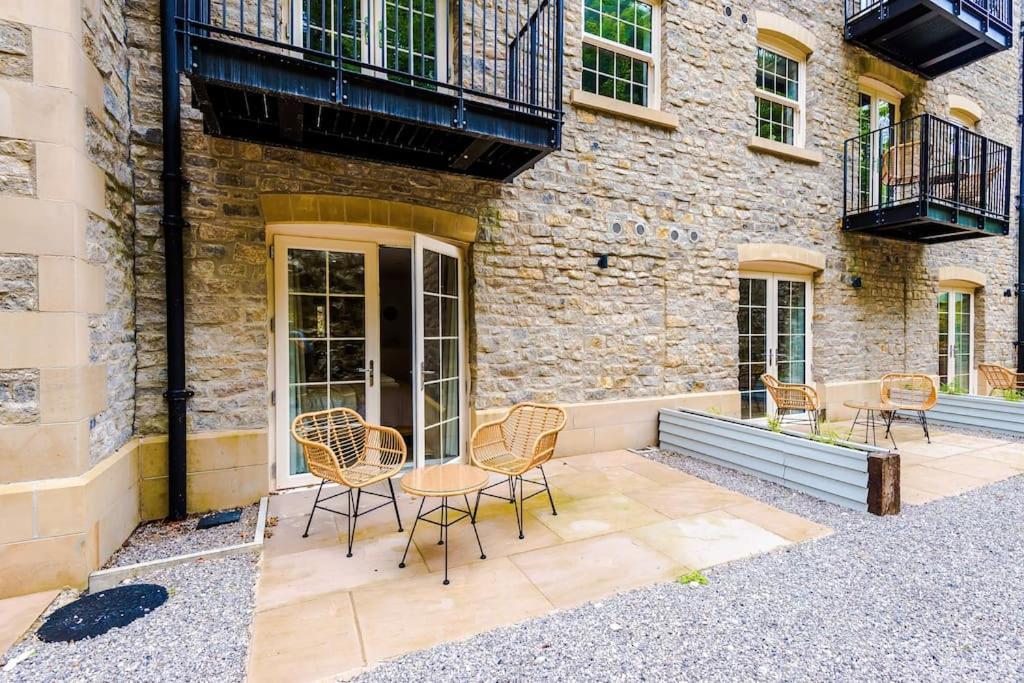 Appartement Rock Mill à Stony Middleton Extérieur photo