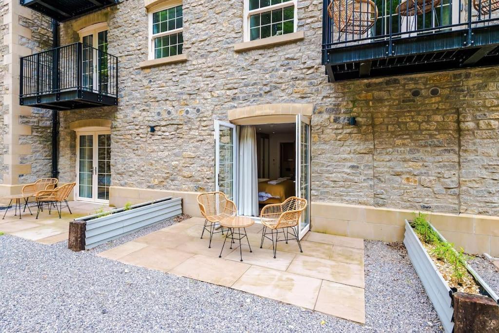 Appartement Rock Mill à Stony Middleton Extérieur photo