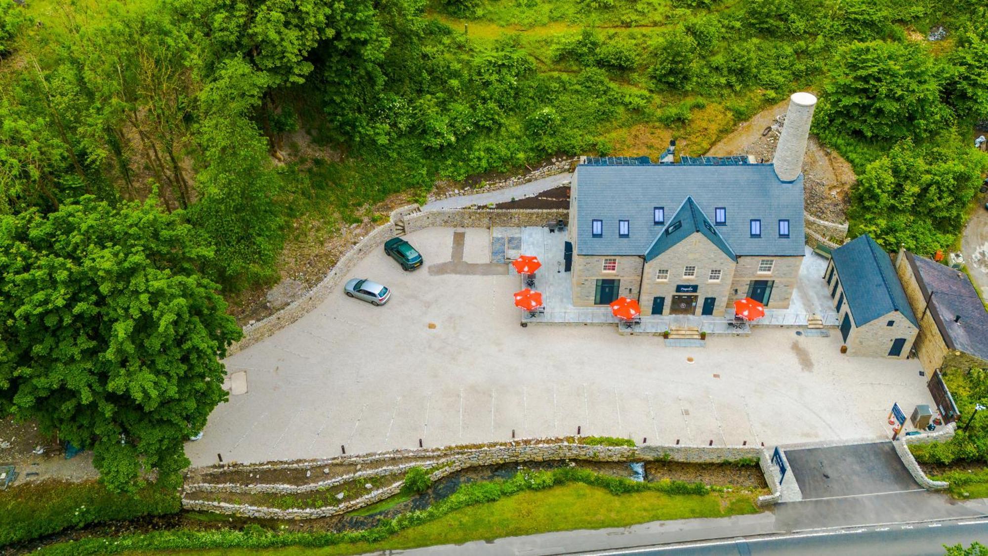 Appartement Rock Mill à Stony Middleton Extérieur photo