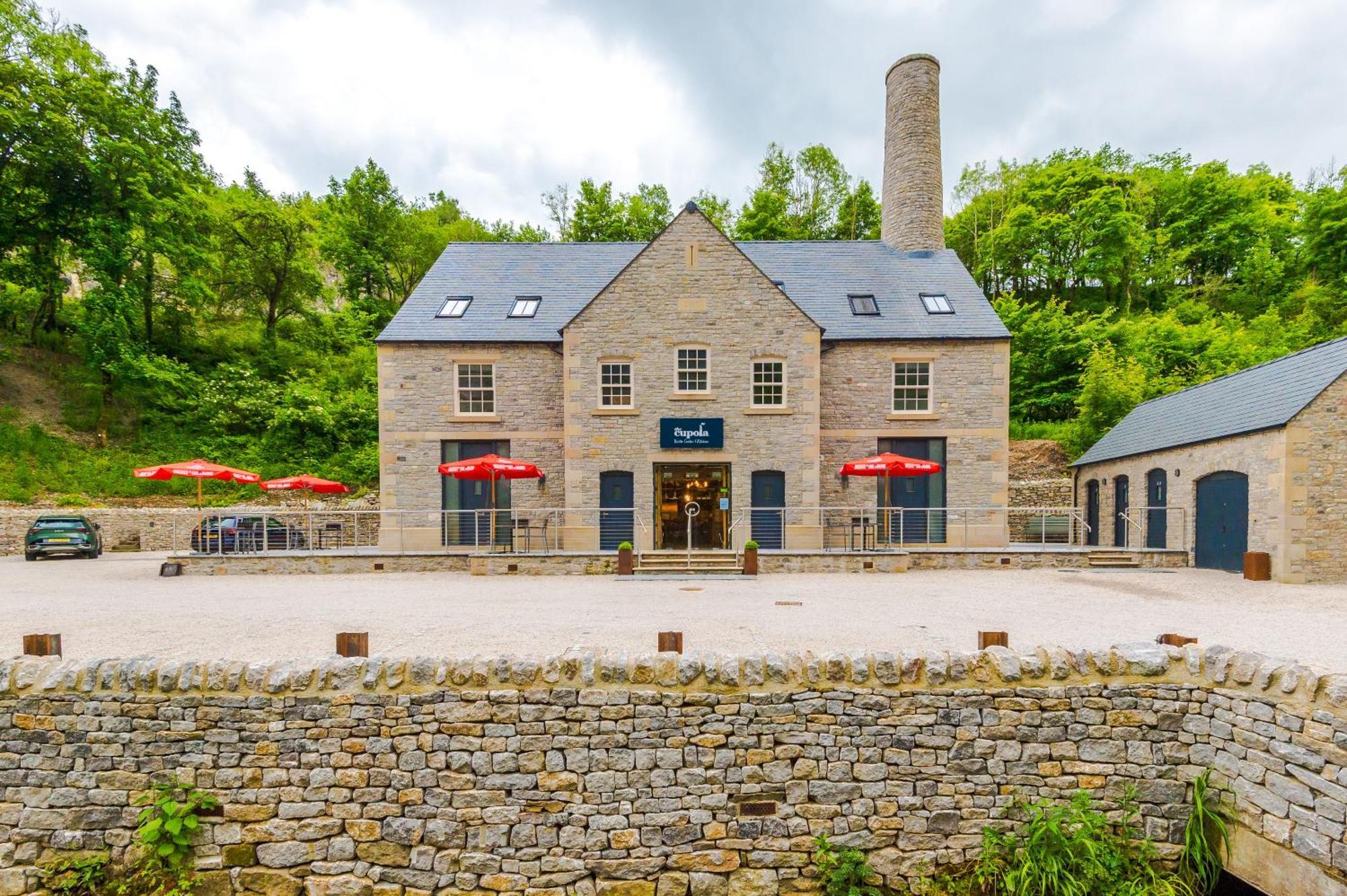 Appartement Rock Mill à Stony Middleton Extérieur photo